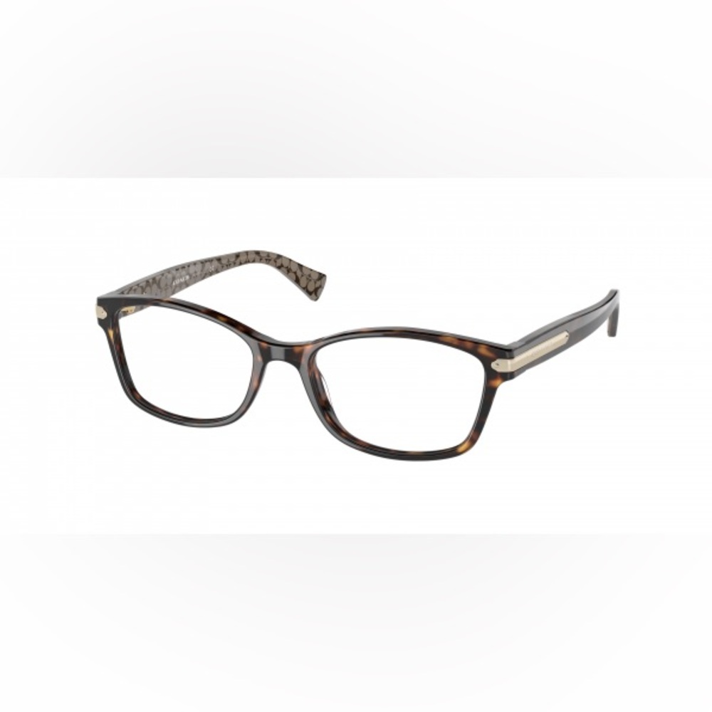 COACH HC6065 5291 (Dk Tort/Dk Tort Military Sig C) 51017
Women’s eyeglasses